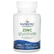 Фото применение Nordic Naturals, Цинк, Zinc Glycinate 20 mg, 60 капсул