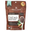 Фото применение Navitas Organics, Какао в порошке, Organic Cacao Sweet Nibs, 227 