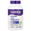 Фото використання Natrol, Triple Magnesium, Магній, 60 капсул