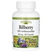 Фото використання Bilberry 40 mg Фото використання Natural Factors, Bilberry 40 mg 60, Чорниця, 60 капсул