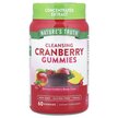 Фото використання Nature's Truth, Cleansing Cranberry Gummies, Журавлина, 60 ц