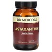 Фото применение Dr. Mercola, Астаксантин, Astaxanthin 4 mg, 90 капсул