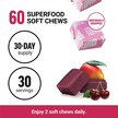 Фото використання Collagen Boosting Superfoods Tropical, Колаген, 60 Superfood Soft