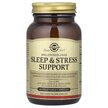 Фото применение Sleep & Stress Support Фото применение Solgar, Поддержка здорового сна, Sleep & Stress Support, 60 к