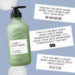 Фото применение Гель для душа, Hand + Body Wash with Lemongrass + Kiwi Water, 250
