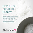 Фото применение Magnesium Body Lotion Фото применение BetterYou, Лосьон для тела, Magnesium Body Lotion, 180 мл