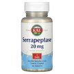 Фото применение Serrapeptase 20 mg Фото применение KAL, Серрапептаза, Serrapeptase 20 mg, 90 таблеток