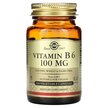 Фото використання Vitamin B6 100 mg Фото використання Solgar, Vitamin B6 100 mg, Вітамін B6 Піридоксин, 100 капсул