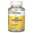 Фото використання Solaray, GTF Chromium 200 mcg, Хром, 200 капсул