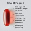 Фото використання Total Omega-3 Фото використання Sports Research, Total Omega-3, Омега 3, 120 капсул