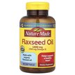 Фото применение Nature Made, Льняное Масло, Flaxseed Oil, 100 капсул