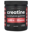 Фото применение Креатин, Creatine Monohydrate Gummies Watermelon 5000 mg, 120 таб