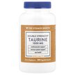 Фото применение L-Таурин, Double Strength Taurine 1000 mg, 100 капсул