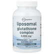 Фото використання Liposomal Glutathione Complex, Ліпосомальний Глутатіон, 120 капсу