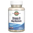 Фото використання KAL, Stress B Mag Glycinate, Підтримка стресу, 60 капсул