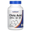 Фото використання Citric Acid 1000 mg Фото використання Nutricost, Citric Acid 1000 mg, Лимонна кислота, 120 капсул