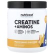 Фото применение Performance Creatine + Aminos Peach Mango Фото применение Nutricost, Креатин, Performance Creatine + Aminos Peach Mango, 37