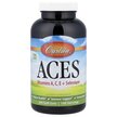 Фото применение ACES Vitamins A C E + Selenium Фото применение Carlson, Витамин А Ретинол, ACES Vitamins A C E + Selenium, 200 к