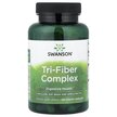 Фото применение Swanson, Шелуха семян подорожника, Tri-Fiber Complex, 100 капсул