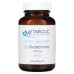 Фото використання Metabolic Maintenance, L-Glutathione 100 mg, L-Глутатіон, 60 капс