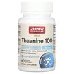Фото применение Theanine 100 100 mg Фото применение Jarrow Formulas, L-Теанин 100 мг, Theanine 100 mg, 60 капсул