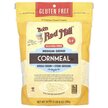 Фото використання Bob's Red Mill, Medium Grind Cornmeal, Зернові культури, 680