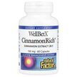 Фото використання Natural Factors, WellBetX CinnamonRich, Екстракт кориці, 60 капсу