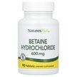 Фото применение Бетаин гидрохлорид, Betaine Hydrochloride 600 mg, 90 таблеток