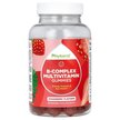 Фото применение B-комплекс, B-Complex Multivitamin Gummies Strawberry, 60 таблето