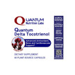 Фото використання Quantum Delta Tocotrienols, Токотрієноли, 60 капсул