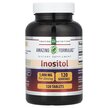 Фото применение Inositol 1000 mg Фото применение Amazing Nutrition, Витамин B8 Инозитол, Inositol 1000 mg, 120 таб