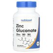 Фото применение Zinc Gluconate 50 mg Фото применение Nutricost, Глюконат Цинка, Zinc Gluconate 50 mg, 180 таблеток
