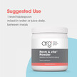 Фото применение Allergy Research Group, Поддержка кишечника, Perm A Vite Powder, 