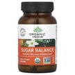 Фото применение Organic India, Поддержка уровня сахара, Sugar Balance, 90 капсул