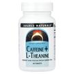 Фото використання Caffeine + L-Theanine Фото використання Source Naturals, Caffeine + L-Theanine, Кофеїн, 60 таблеток