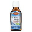Фото використання Carlson, Med Omega Lemon-Lime Flavor 2700 mg, Омега 2700 мг, 100 
