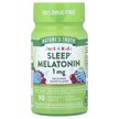 Фото применение Just 4 Kidz Sleep Melatonin Delicious Grape 1 mg Фото применение Just 4 Kidz Sleep Melatonin Delicious Grape 1 mg, Мелатонин, 90 т