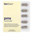 Фото використання Her Own, PMS, Підтримка менструального циклу, 30 капсул