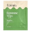 Фото применение Feminine Wipes For Sensitive, Средства гигиены, 15 Individually W
