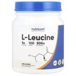 Фото використання L-Leucine Unflavored Фото використання Nutricost, L-Leucine Unflavored, L-Лейцин, 500 г