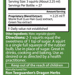 Фото використання Sweetfruit Drops Zen Фото використання Dragon Herbs, Sweetfruit Drops Zen, L-Теанін, 60 мл
