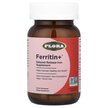 Фото применение Flora, Железо, Ferritin +, 30 капсул