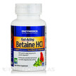 Фото применение Fast-Acting Betaine HCL Фото применение Enzymedica, Бетаин гидрохлорид, Fast-Acting Betaine HCL, 60 капсу