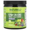 Фото применение Naturelo, Супергринс, Raw Greens Whole Food Powder Mixed Berry, 2