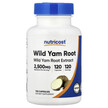 Фото використання Nutricost, Wild Yam Root, Дикий Ямc, 120 капсул