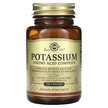 Фото применение Solgar, Калий, Potassium Amino Acid Complex, 100 таблеток