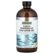 Фото використання Liquid Norwegian Cod Liver Oil Natural Lemon Lime Flavor Фото використання Liquid Norwegian Cod Liver Oil, Омега-3 з печінки тріски, 480 мл