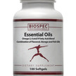 Фото використання Biospec Nutritionals, Essential Oils Omega, Ефірна олія, 100 капс