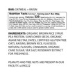 Фото використання Oatmeal Raisin Protein Bar - Box of, Протеїнові батончики, 12 Bar