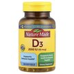 Фото применение Nature Made, Витамин D3, D3 2000 IU, 250 капсул